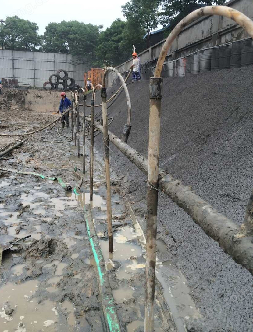 芜湖繁昌县喷射井点降水
